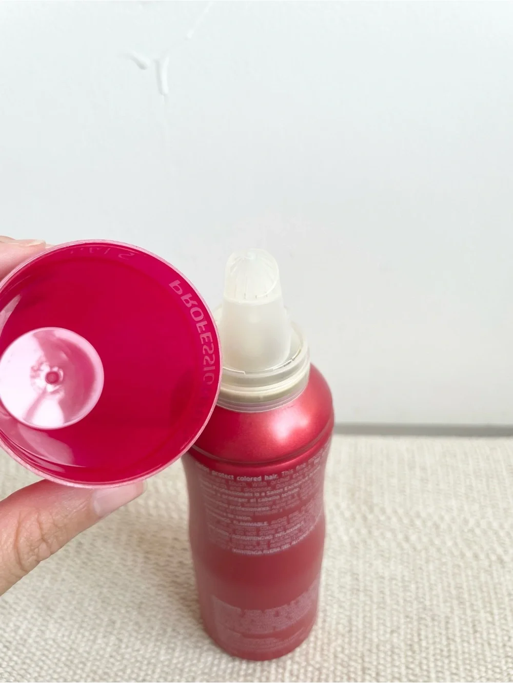 Wella Brillance Leave-In Mousse For Colored Hair 6.7 oz / 190 g